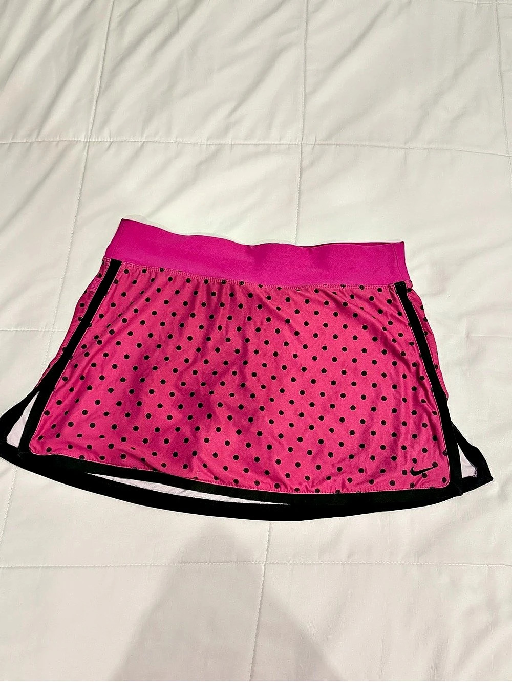 Nike Polka Dot tennis skirt